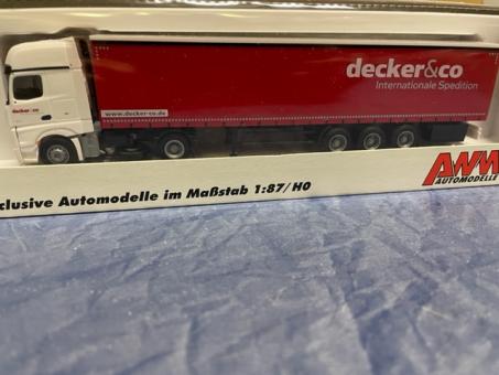 AWM LKW MB Actros MP3 LH/Aerop Ga-KSZ Decker & Co 