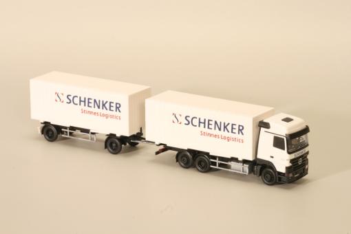 AWM LKW MB Actros MP2 LH CBHZ Schenker 