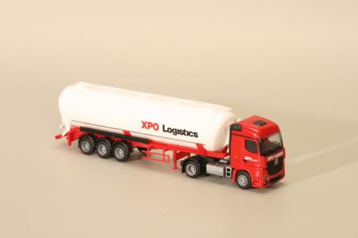 AWM LKW MB Actros 11 Giga Kippsilo-SZ XPO Logistics 76077 