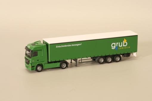 AWM LKW MB Actros MP2 LH/Aerop Ga-KSZ Grub 