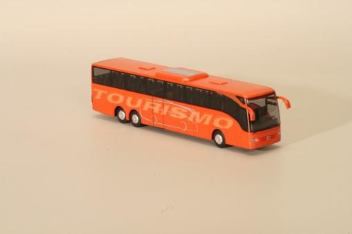 AWM Reisebus MB Tourismo Werbemodell MB orange 76100 