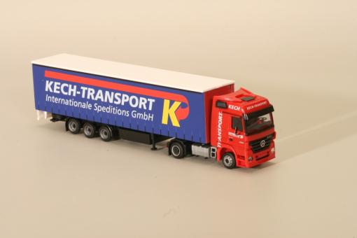 AWM LKW MB Actros MP2 LH/Aerop Ga-KSZ Kech-Transport 76107 