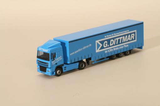 AWM LKW DAF XF 95 SC/Aerop Jumbo-Ga-KSZ Dittmar 76112 