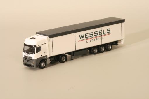 AWM LKW MB Actros 11 Giga Schubboden-SZ Wessels 