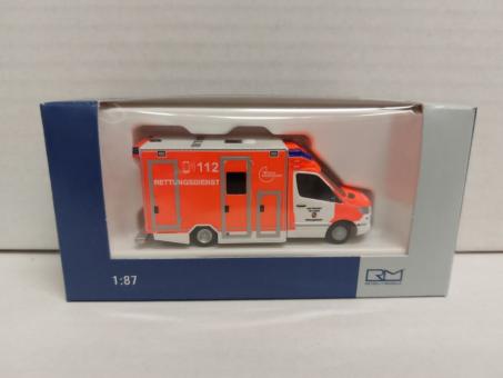 Rietze MB Sprinter Strobel RTW ´18 Rettungsdienst Kreis Warendorf 