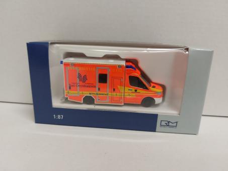 Rietze MB Sprinter GSF RTW ´18 Feuerwehr Bad Oeynhausen 