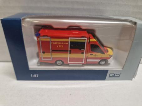 Rietze MB Sprinter WAS Design-RTW ´18 FW Jena 76138 