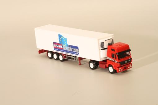 AWM LKW MB SK '94 Eurocab Kühl-KSZ Austria Nutzfahrzeuge 