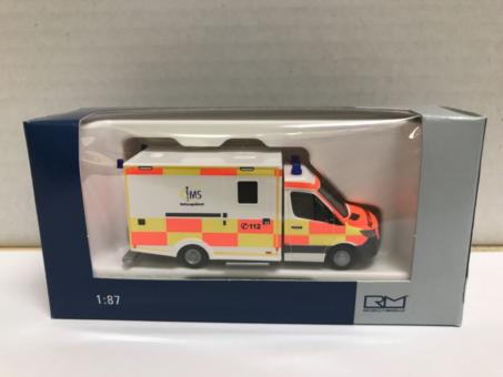 Rietze MB Sprinter WAS IMS Rettungsdienst München 
