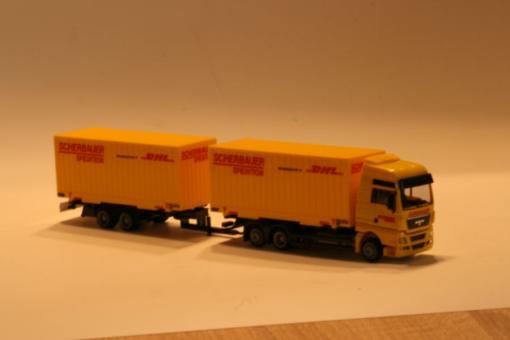 AWM LKW MAN TG-X XXL Aerop. CBTaHz Scherbauer/DHL 