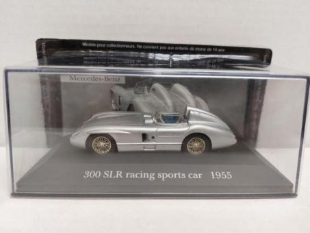 Atlas 1:43 Mercedes 300 SLR Racing Sports Car 1955 