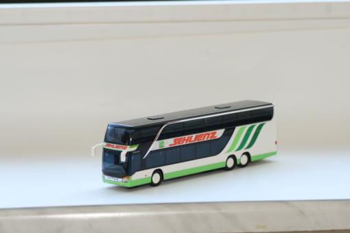 AWM Reisebus Setra S 431 DT Schlienz 76213 