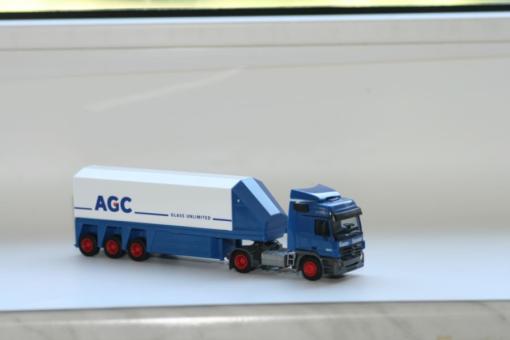 AWM LKW MB Actros MP2 L Innenlader-SZ Schreiner AGC 76223 