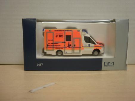 Rietze MB Sprinter GSF RTW ´18 Feuerwehr Dorsten 76235 