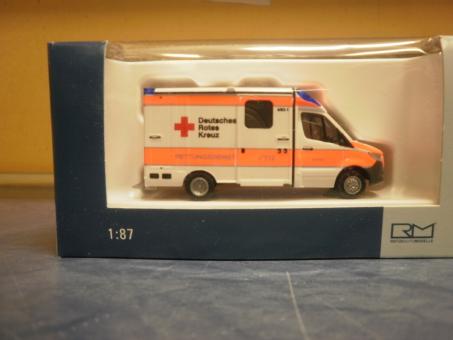 Rietze MB Sprinter Strobel RTW ´18 DRK Stuttgart 