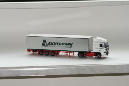 AWM LKW DAF XF 95 SC Aerop Mega-Ga-KSZ Lemmermann 76260 