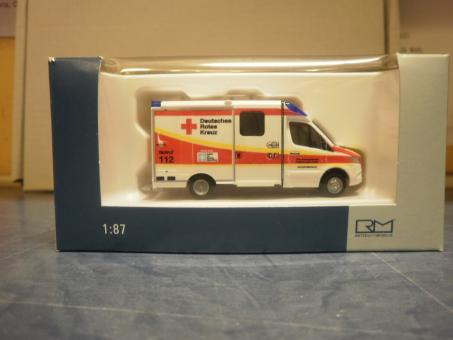 Rietze MB Sprinter Strobel RTW ´18 DRK Heilbronn 