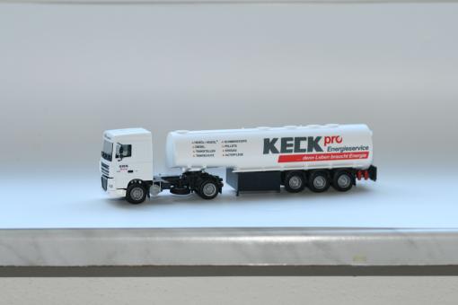 AWM LKW DAF XF 105 SC Tank-SZ Keck 76290 