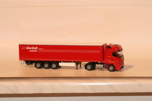 AWM LKW MB Actros 11 Giga Ga-KSZ Guckuck 