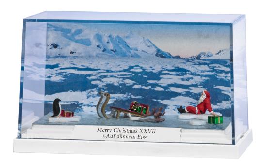 Busch Diorama: Merry XMAS XXVII 7629 