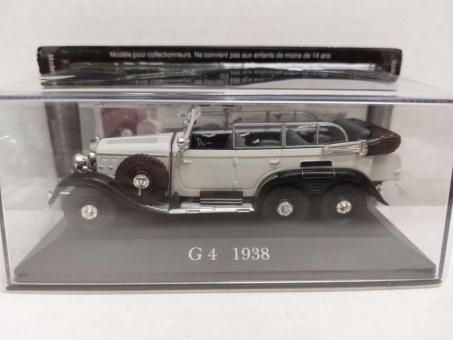 Atlas 1:43 Mercedes G4 grau 1938 