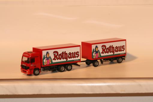 AWM LKW MB Actros L KHZ Rothaus Bier 