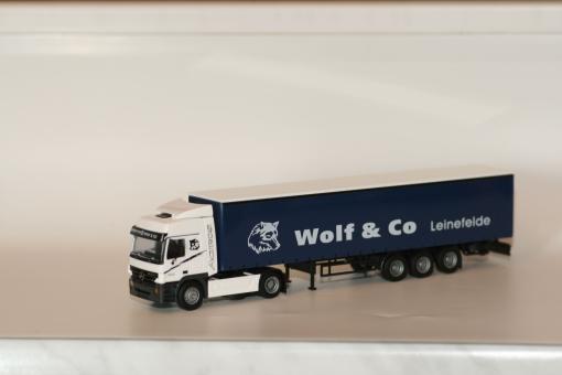 AWM LKW MB Actros MP3 L/Aerop Ga-KSZ Wolf 76315 