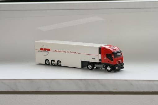 AWM LKW Iveco Stralis II/Aerop. Kühl-Doppelstock-KSZ Meyer L 