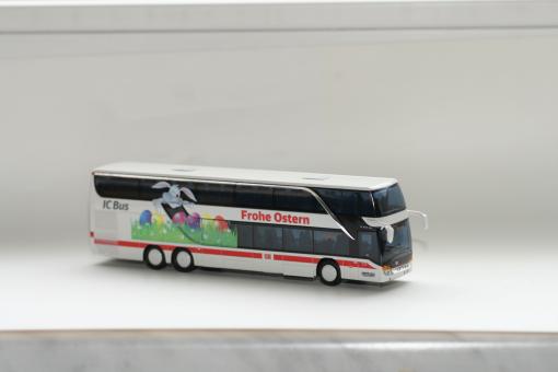 AWM Reisebus Setra S 431 DT EURO6 IC Bus Ostern 76336 