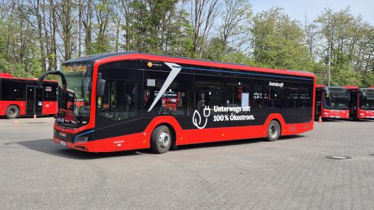 Rietze Stadtbus MAN Lions City 12 Autokraft Kiel Wg592 