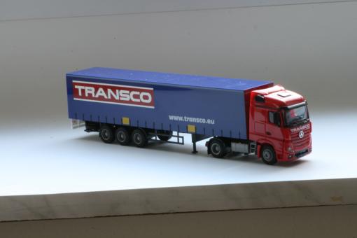 AWM LKW MB Actros 11 Giga Ga-KSZ Transco 76478 