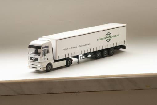 AWM LKW MAN TG-A XXL Aerop. Ga-KSZ Bremsen Schwarz 