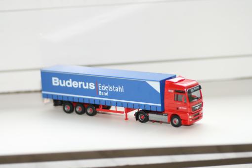 AWM LKW MAN TG-X XXL/Aerop. Ga-KSZ Buderus Edelstahl 76504 