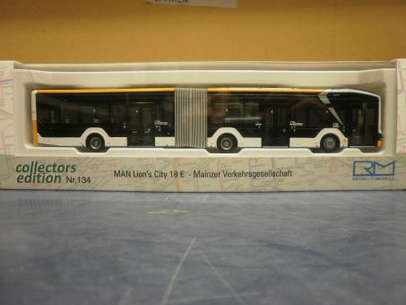 Rietze Gelenkbus MAN Lion´s City 18´18 Mainzer Verkehrsgesellschaft 76507 