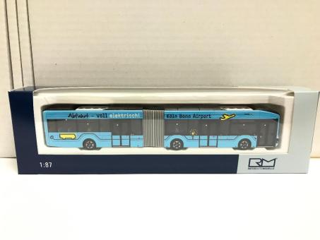 Rietze Gelenkbus MAN Lion\'s City E 18`18 E Köln-Bonn Airport 76509 