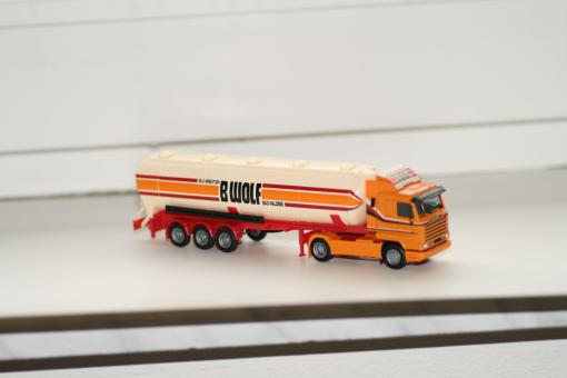 AWM LKW Scania 3 SL Kippsilo-SZ Wolf 