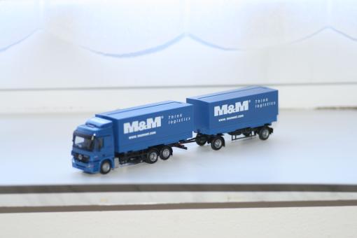 AWM LKW MB Actros MP2 L WPrHZ M & M Militzer & Münch 76524 