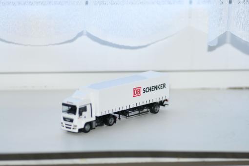 AWM LKW MAN TG-A XLX Aerop. City-KSZ Schenker 76540 