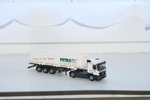 AWM LKW MB Actros MP2 L Tank-SZ Petrotec 76543 
