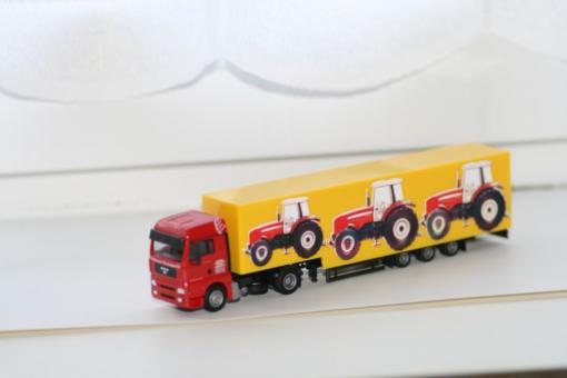 AWM LKW MAN TG-A XLX Jumbo-Ga-KSZ Dehrner 76550 