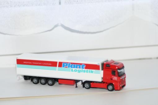 AWM LKW MB Actros 11 Bigsp. KSZ Plant Logistik 