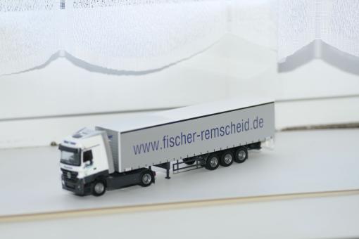 AWM LKW MB Actros MP2 LH/Aerop Ga-KSZ Fischer Remscheid 76558 