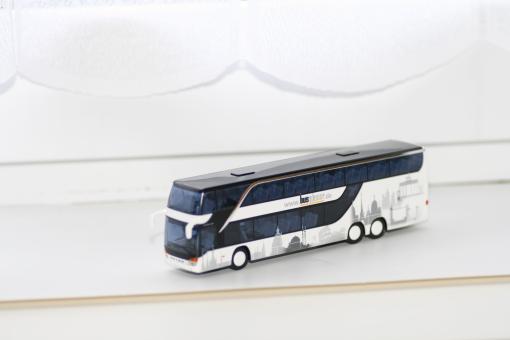 AWM Reisebus Setra S 431 DT Busplaner 76561 