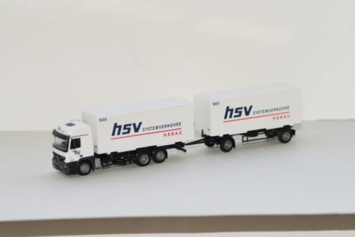 AWM LKW MB Actros MP3 L WPrHz HSV Systemverkehre Hanau 