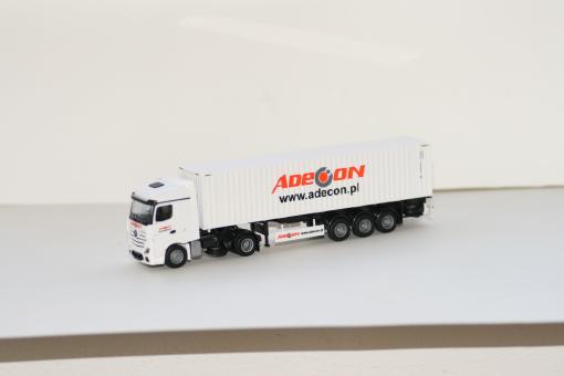 AWM LKW MB Actros 11 Streamsp. Cont-SZ ADECON 76578 