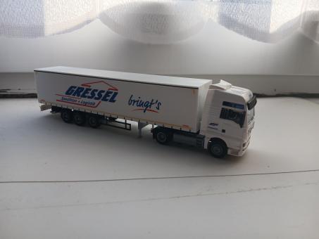 AWM LKW MAN TG-X XXL Ga-KSZ Gressel 76581 