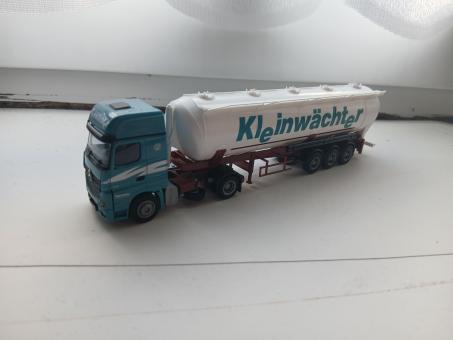 AWM LKW MB Actros 11 Giga Kippsilo-SZ Kleinwächter 
