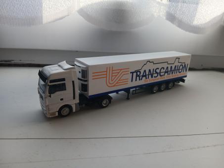 AWM LKW MAN TG-A XXL Aerop. Kühl-KSZ Transcamion 