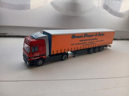 AWM LKW MB Actros L/Aerop. Ga-KSZ Bruno Pieper & Sohn 