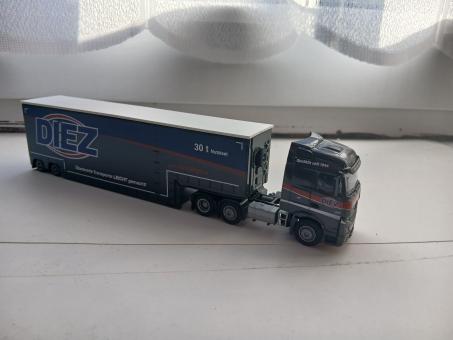 AWM LKW MB Actros 11 Bigsp. Tiefbett-SZ Diez 